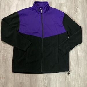 Boombah Black and Purple Pull Over XL